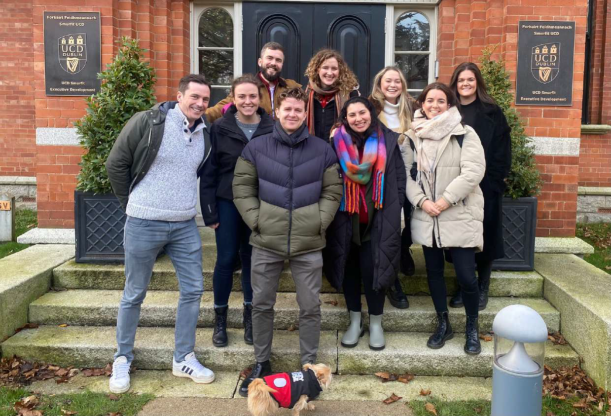 OGA's group photo SED